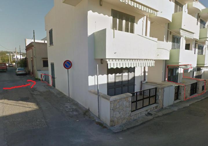 Appartamento Levik Santa Maria di Leuca Esterno foto